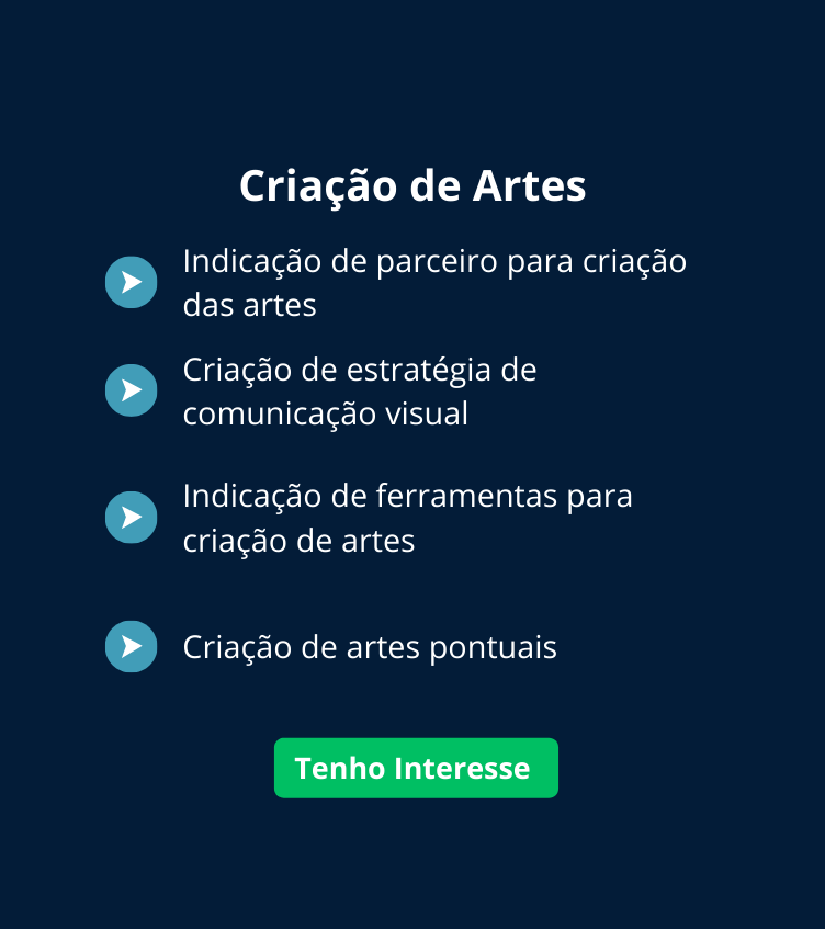 Criação de artes