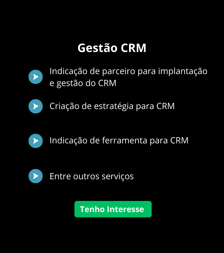Gestão CRM
