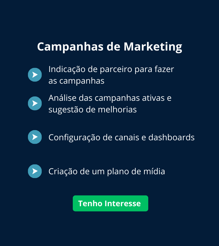 Campanhas de Marketing