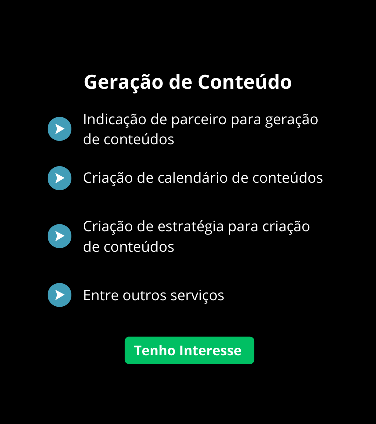 Geração de conteúdos